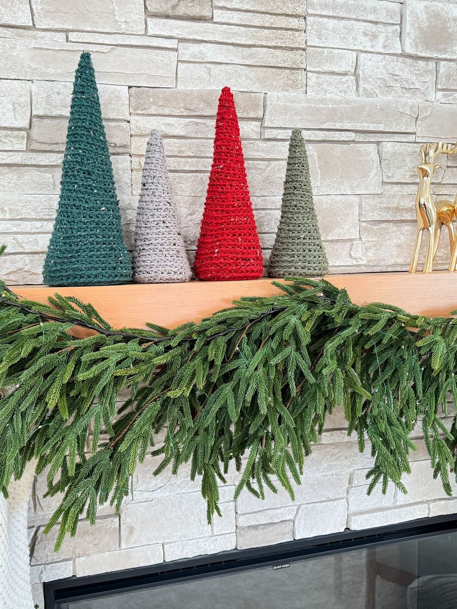 Rustic Holiday Trees Crochet Pattern product image (5)