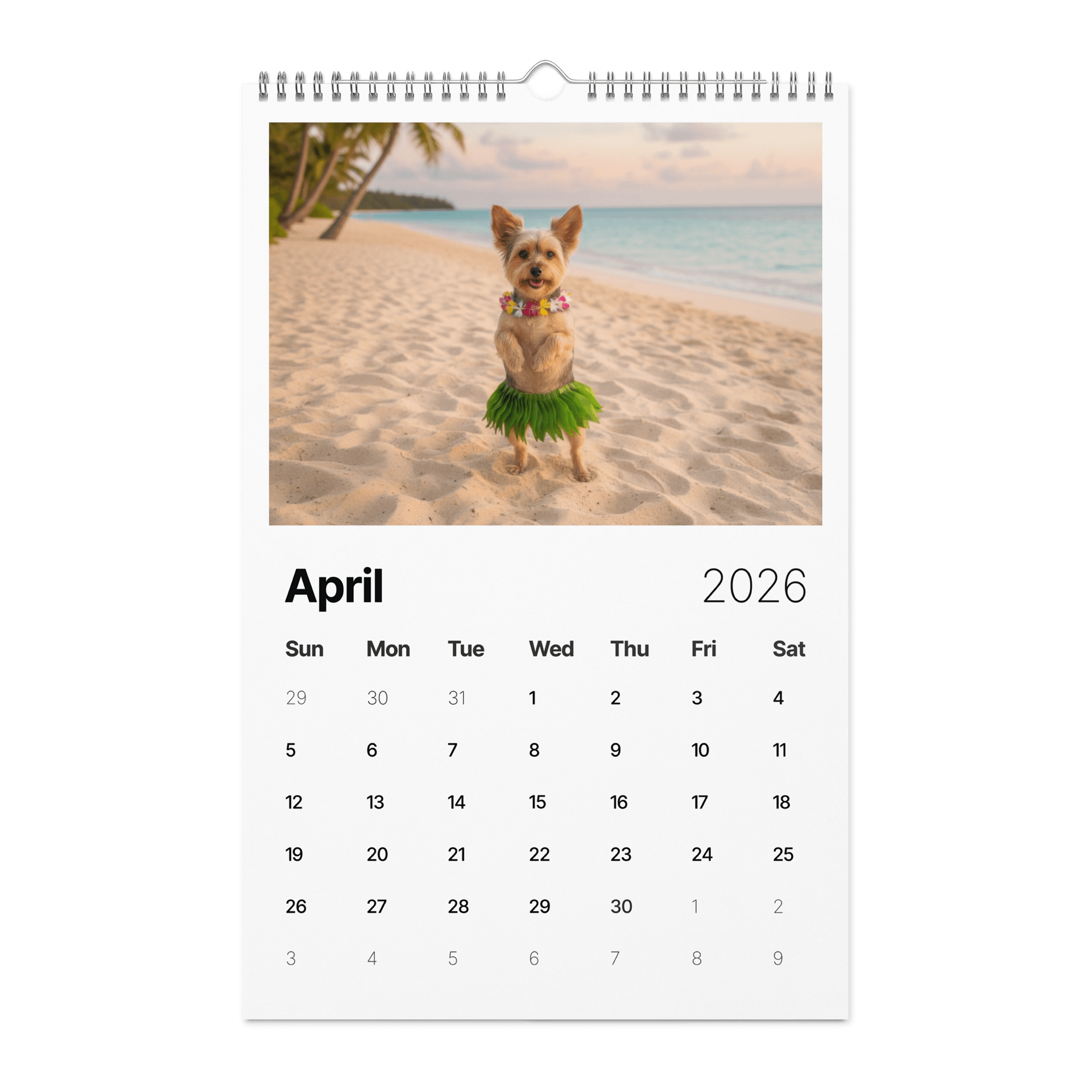 Marley's AI Adventures Wall Calendar (2026) product image (8)