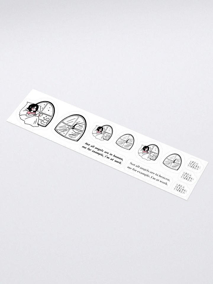 Angels At Work Stickers product image (1)
