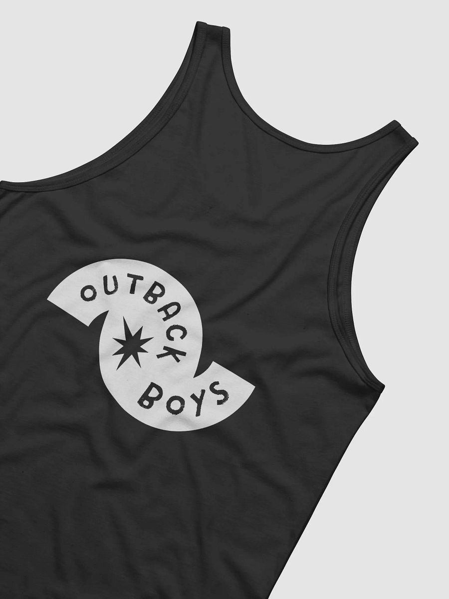 Outback Boys Black Jersey Tank product image (5)