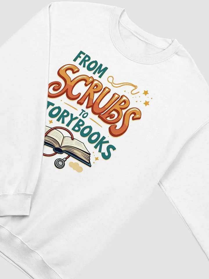 Stethoscope Storyteller Crewneck Sweatshirt product image (23)