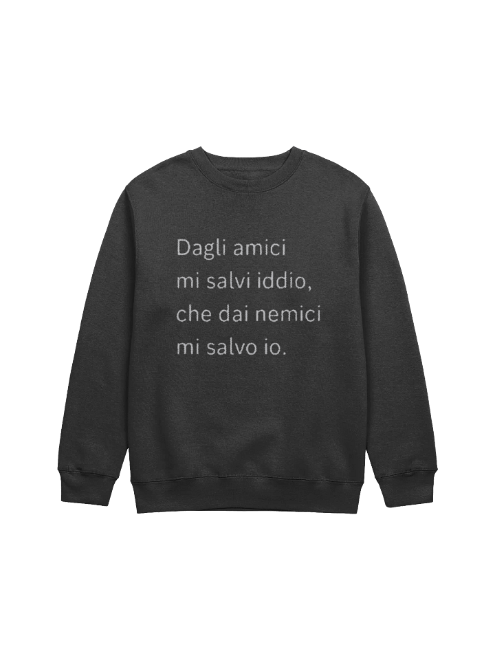 Italian Quote Premium Crewneck Sweatshirt product image (1)