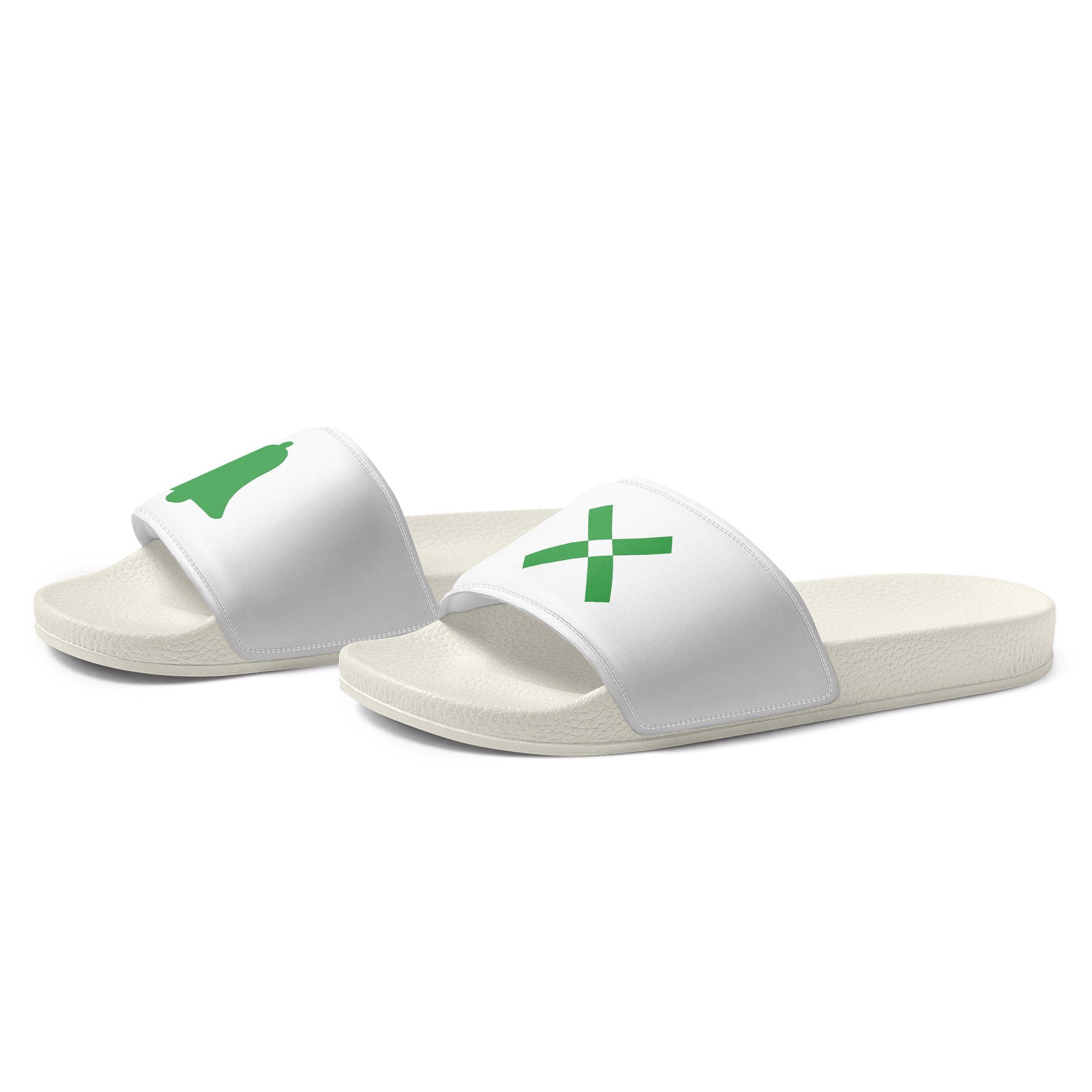 Green Bell Silhouette Women's Slides product image (2)