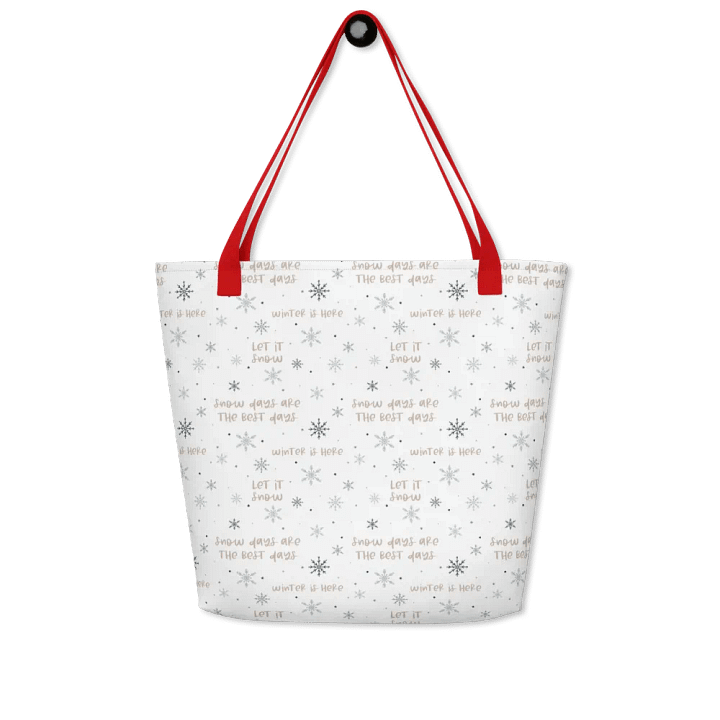Let it Snow Tote product image (2)