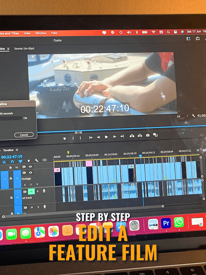 Edit a Feature Film by Yourself product image (1)