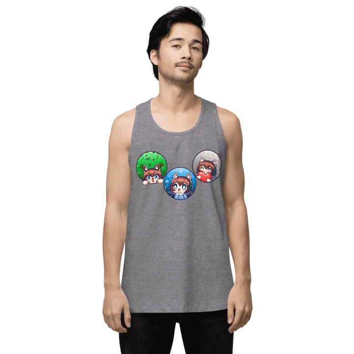 Men's Holiday Tank-Top product image (9)