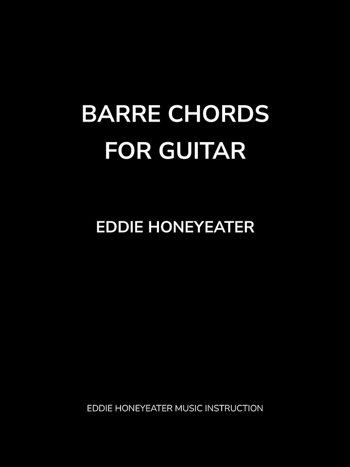 Barre Chords for Guitar product image (1)