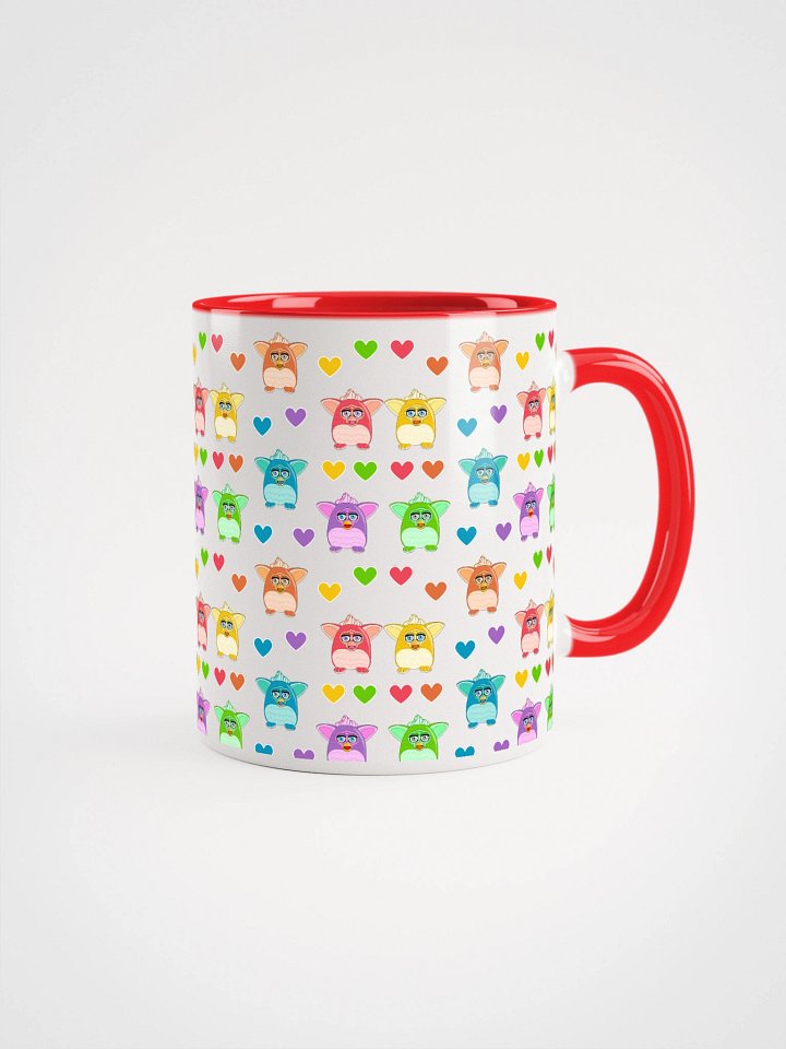 Pride - Furbs and Hearts Color Mug product image (7)