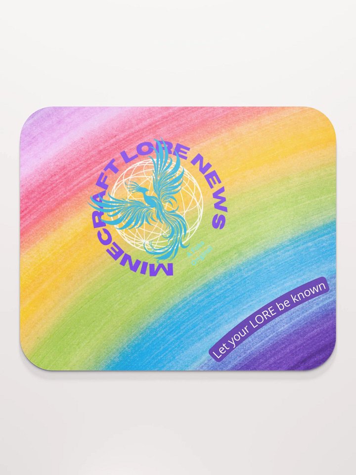 Let Your Lore Be Known MousePad product image (2)