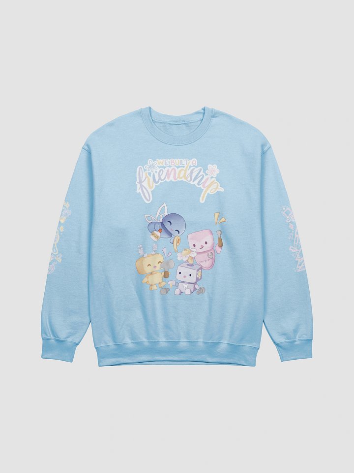 ✿ we built a friendship [white outline] product image (1)