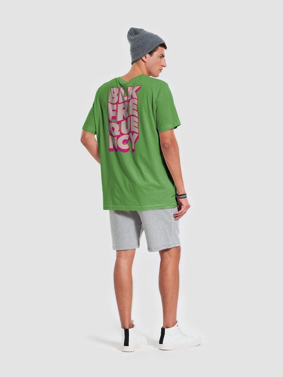 BLK Frequency T-Shirt (Green) product image (7)