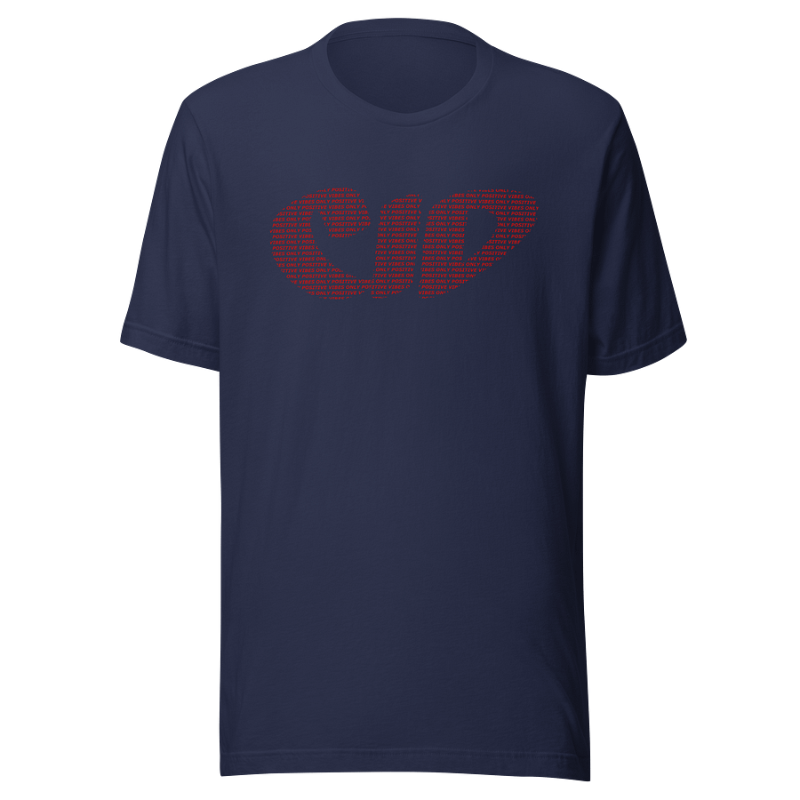 Positive Vibes Unisex Tee product image (1)