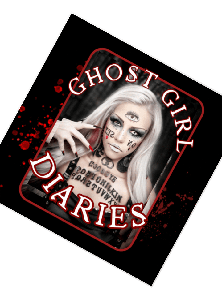 Ghost Girl Diaries Official Logo Sticker product image (5)