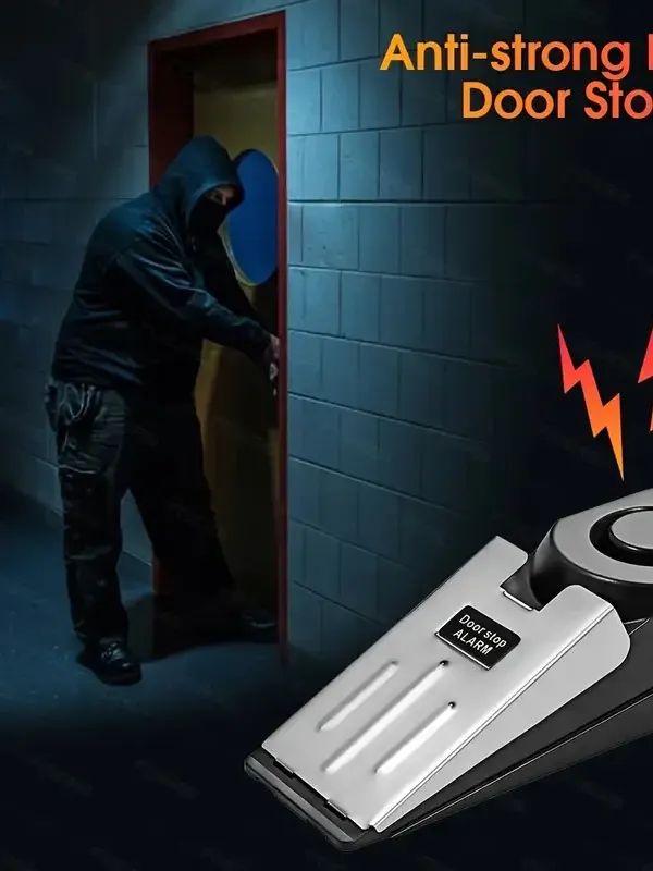 Alarme de parada de porta de aço inoxidável: product image (2)