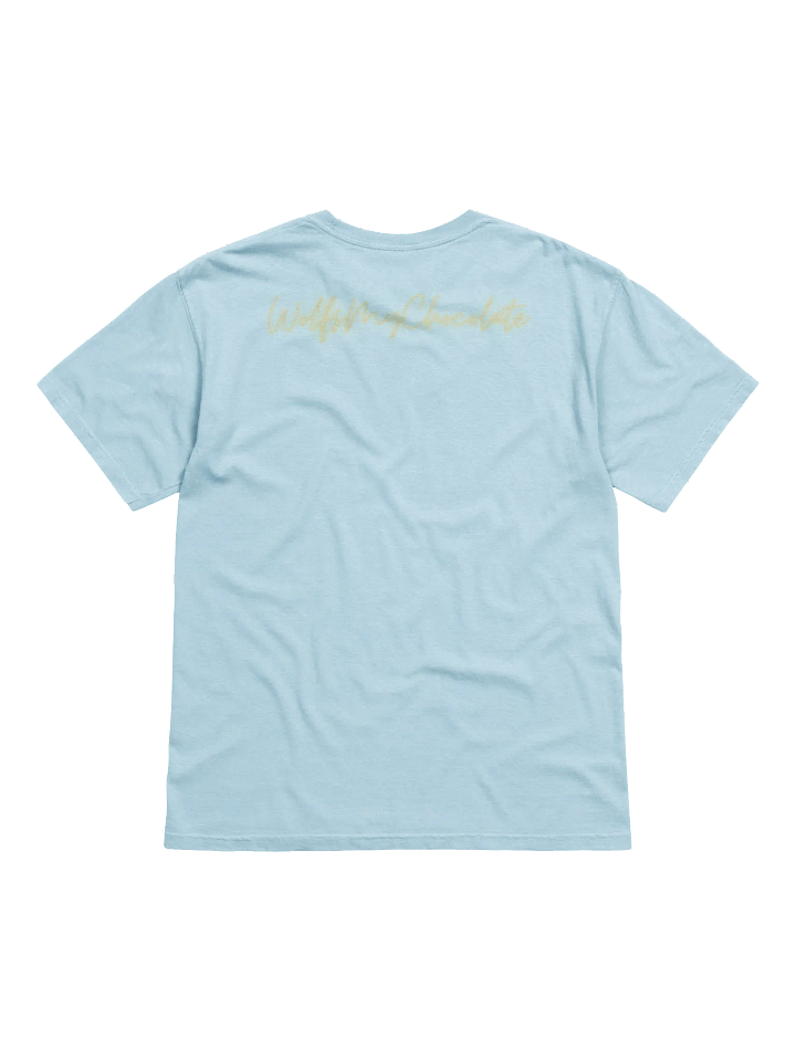 Wolfy PewPew Sunset Script Comfort Tee product image (6)