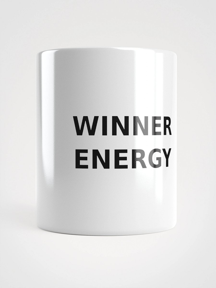 Winner Energy Mug – Drink Like You Mean It product image (1)