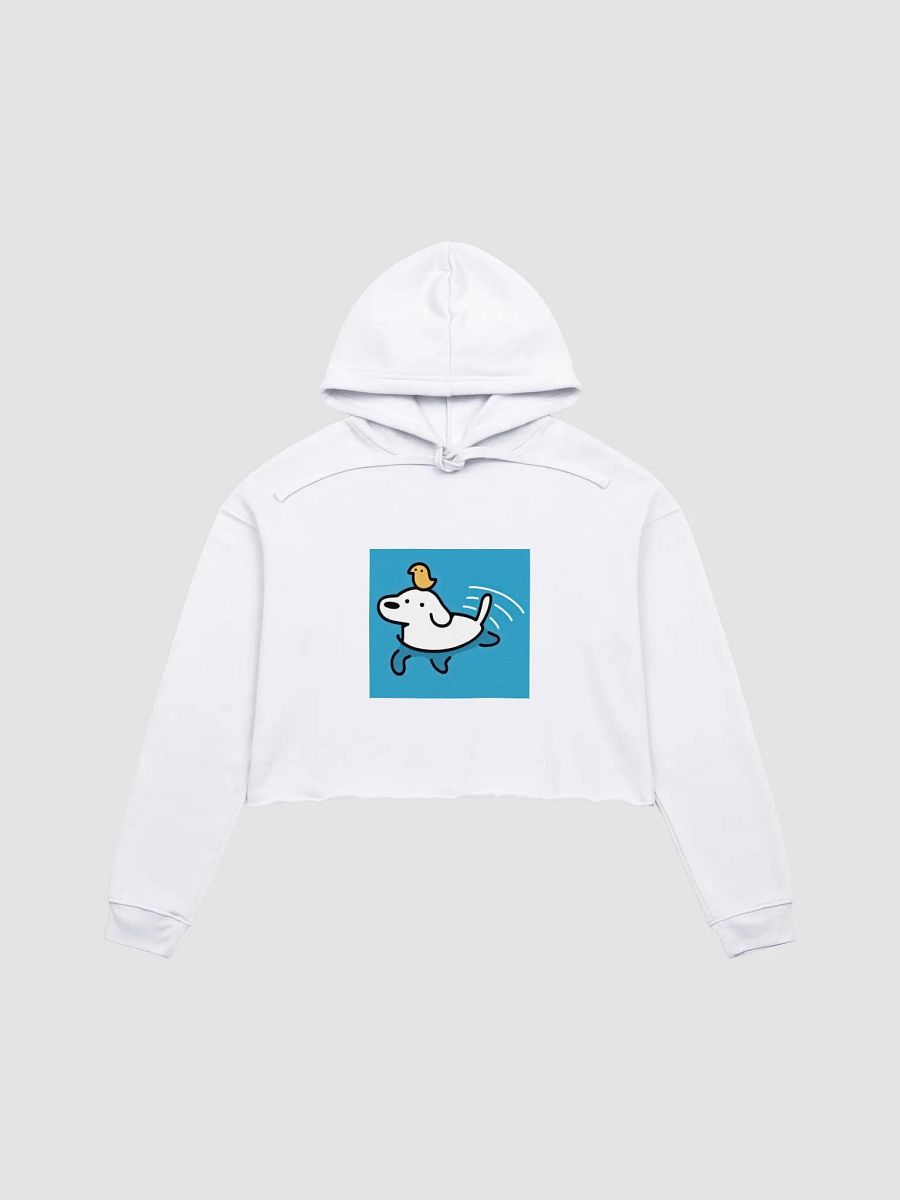 Happy Pup and Birdy Cropped Hoodie product image (33)