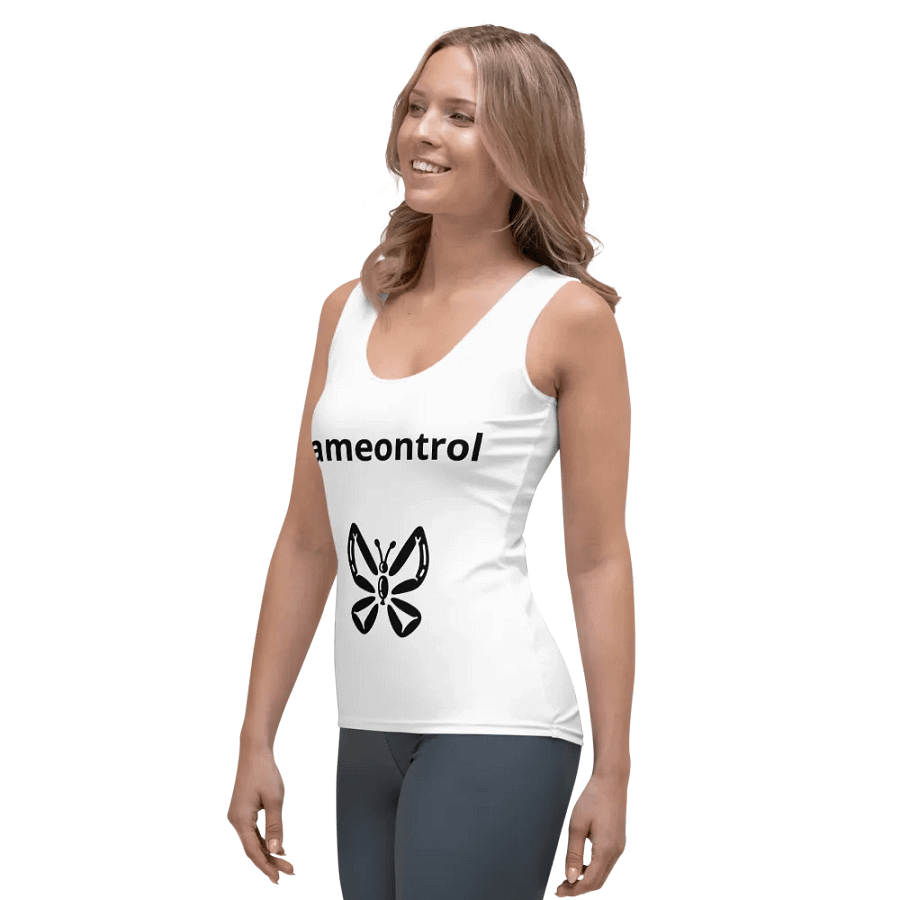 Blackout All-Over Women's Tank Top product image (3)