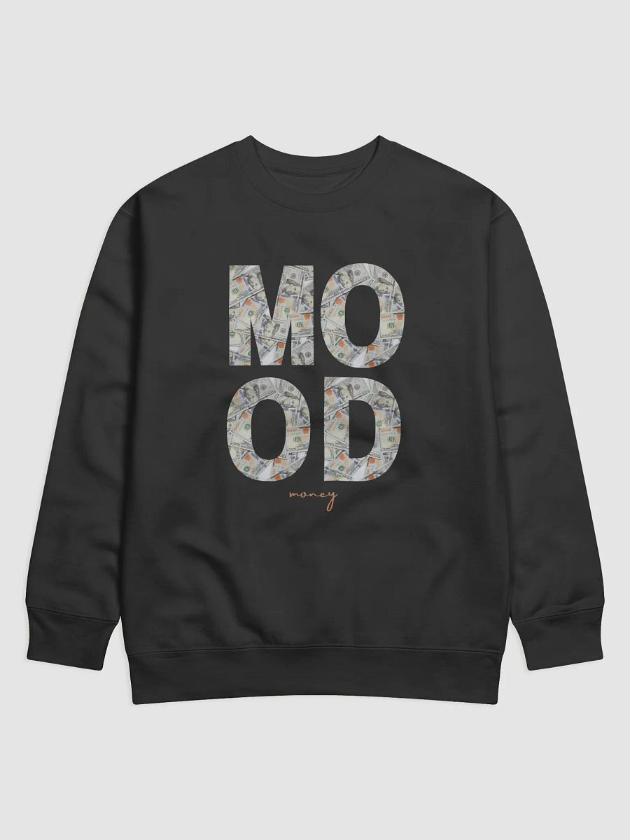 No Gods Dollar Bill Pattern Sweatshirt product image (33)