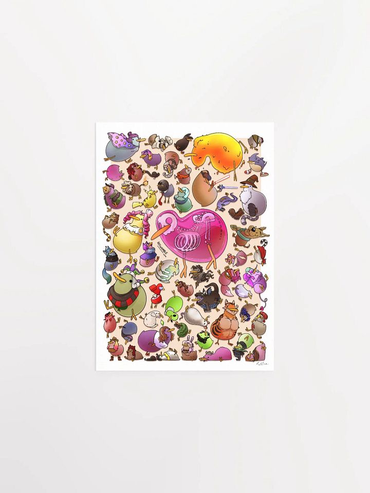 Berd-Day Community Poster product image (3)