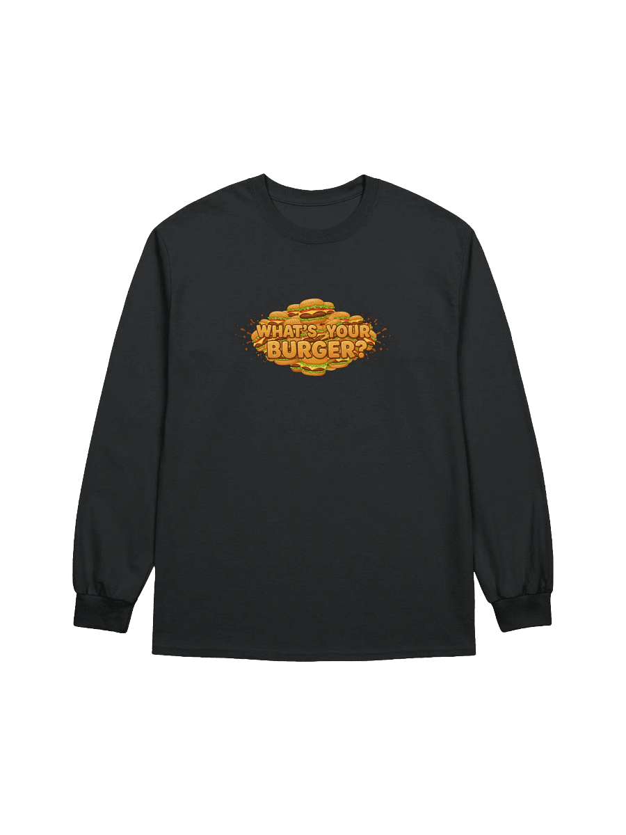 What's Your Burger? - Long Sleeve Tee product image (6)