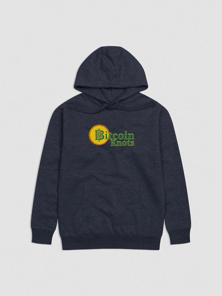 BITCOIN Knots Hoody product image (1)