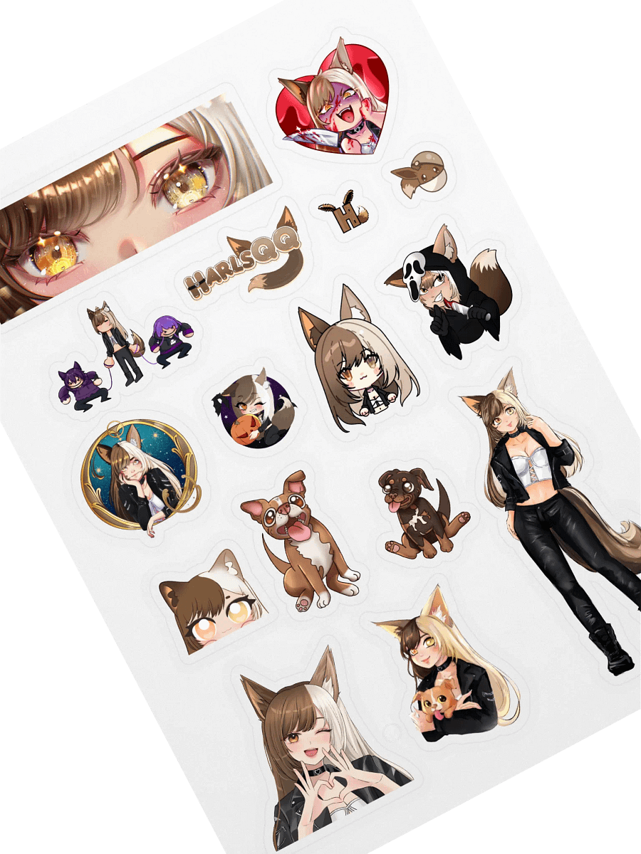 Harls Sticker Bonanza product image (3)