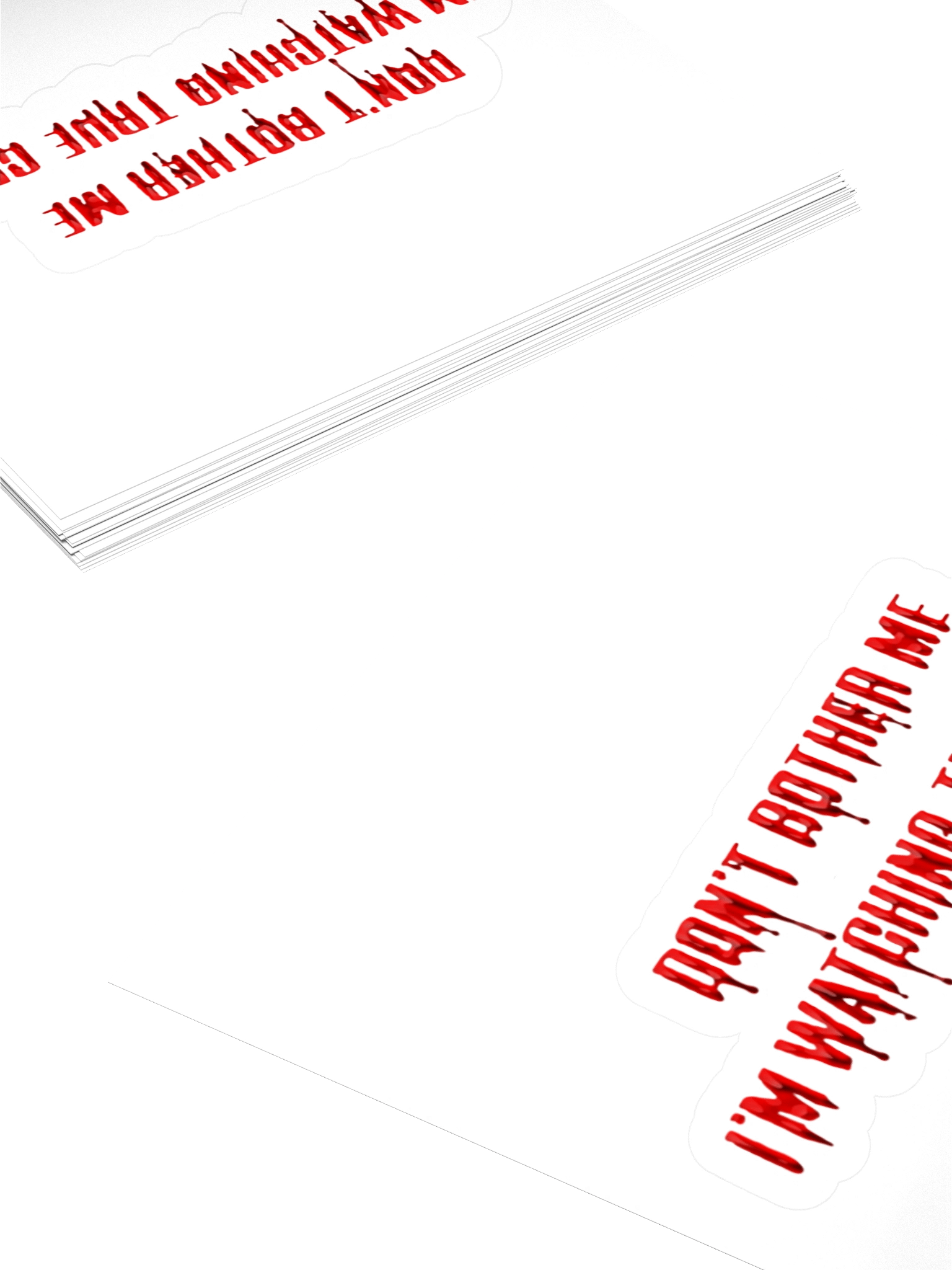 Don't Bother Me Stickers product image (11)