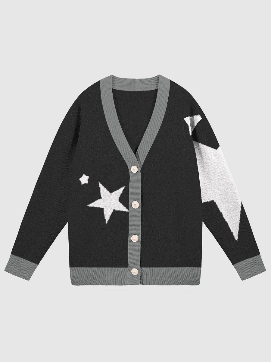 Shine bright like a star kitten cardigan product image (7)