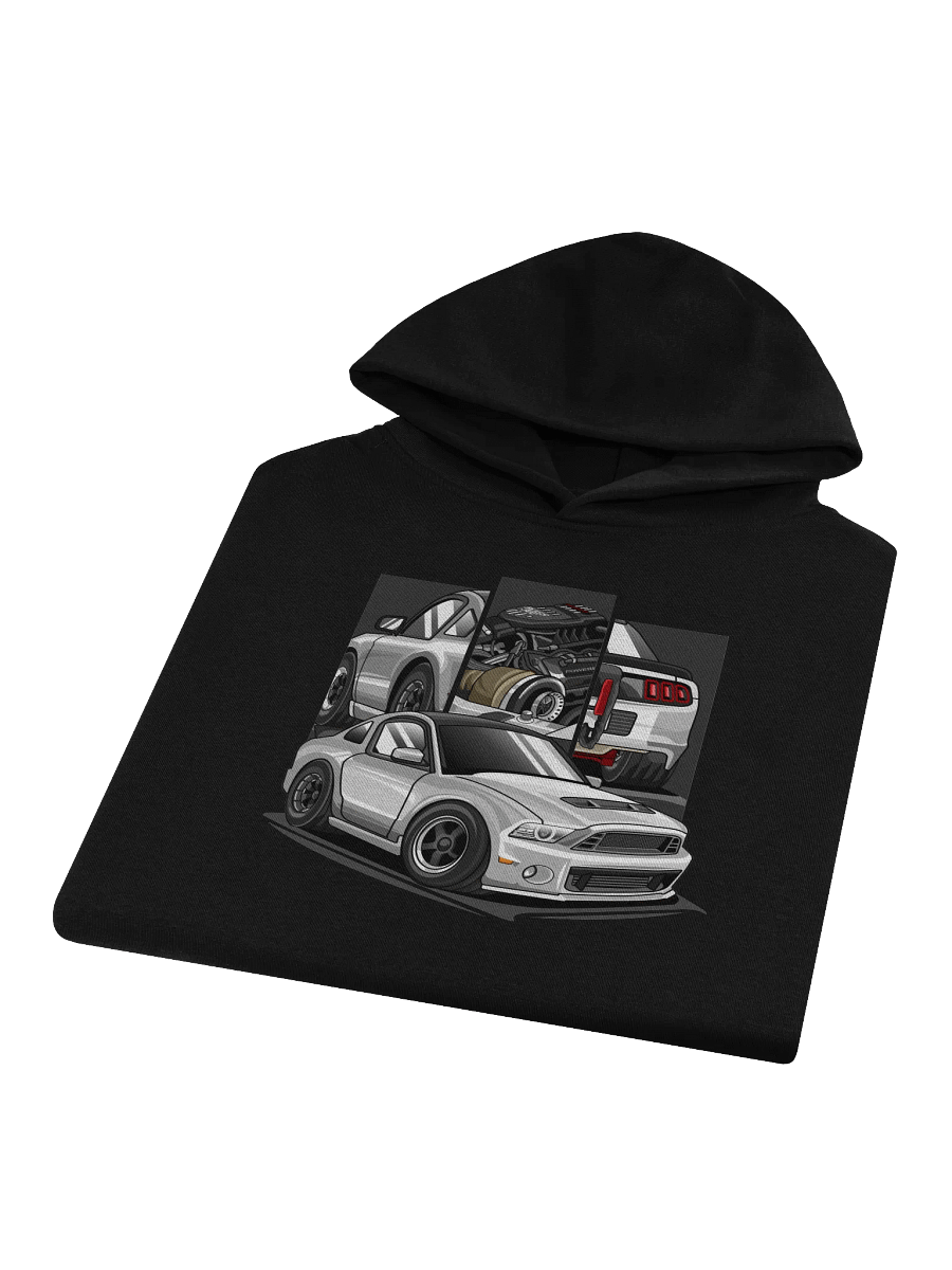 Elias Brandt Mustang Unisex Hoodie product image (3)