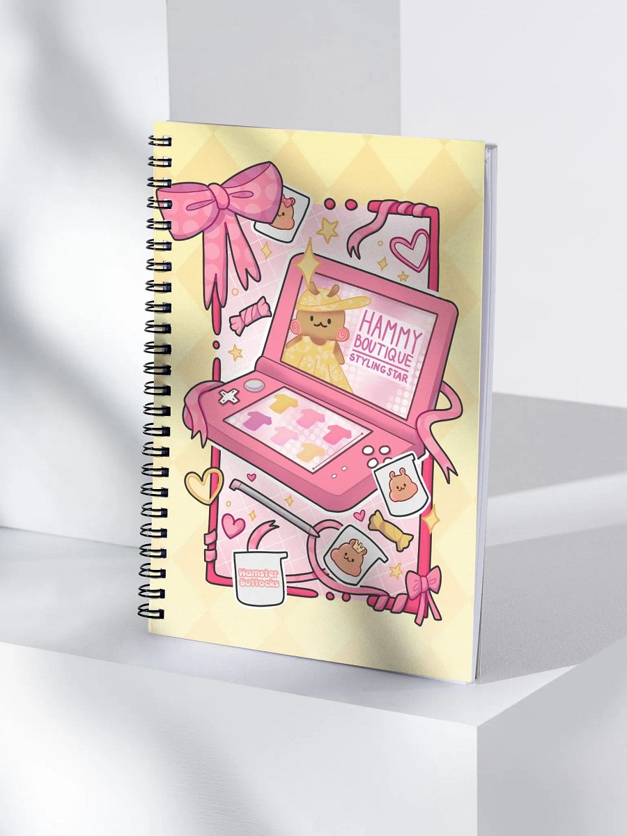 Hamster 3DS Edition Notebook product image (4)
