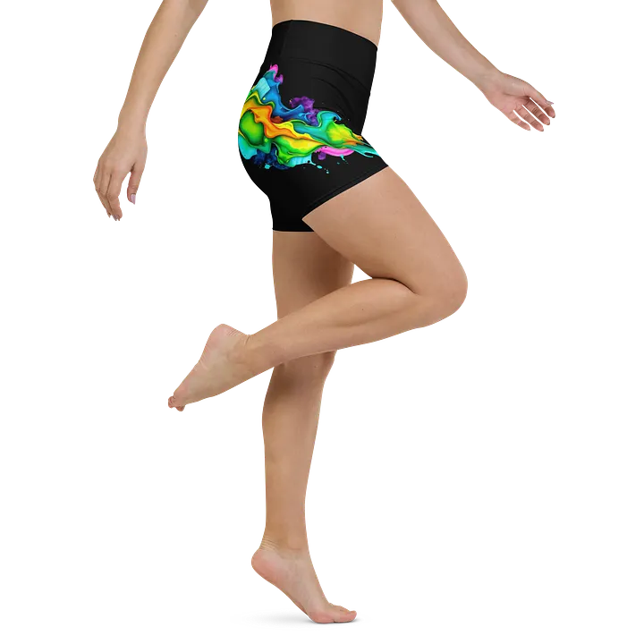 Color Flex All-Day Yoga Shorts product image (2)