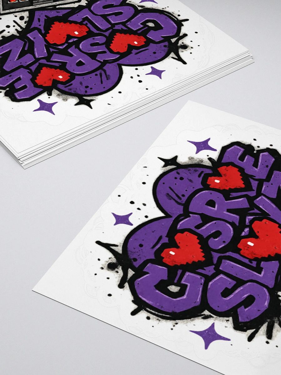 CasRaeSlayz Logo Graffiti Sticker product image (11)