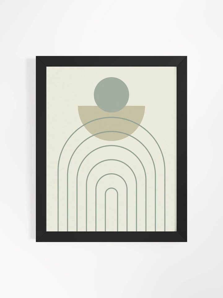 Eco-Friendly Ayous Wood Framed Poster product image (6)