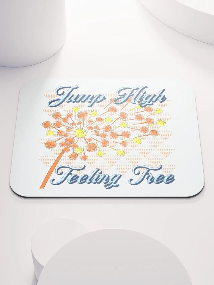 Dandelion Basketball Jump High Feeling Free Dreams Mouse Pad product image (2)