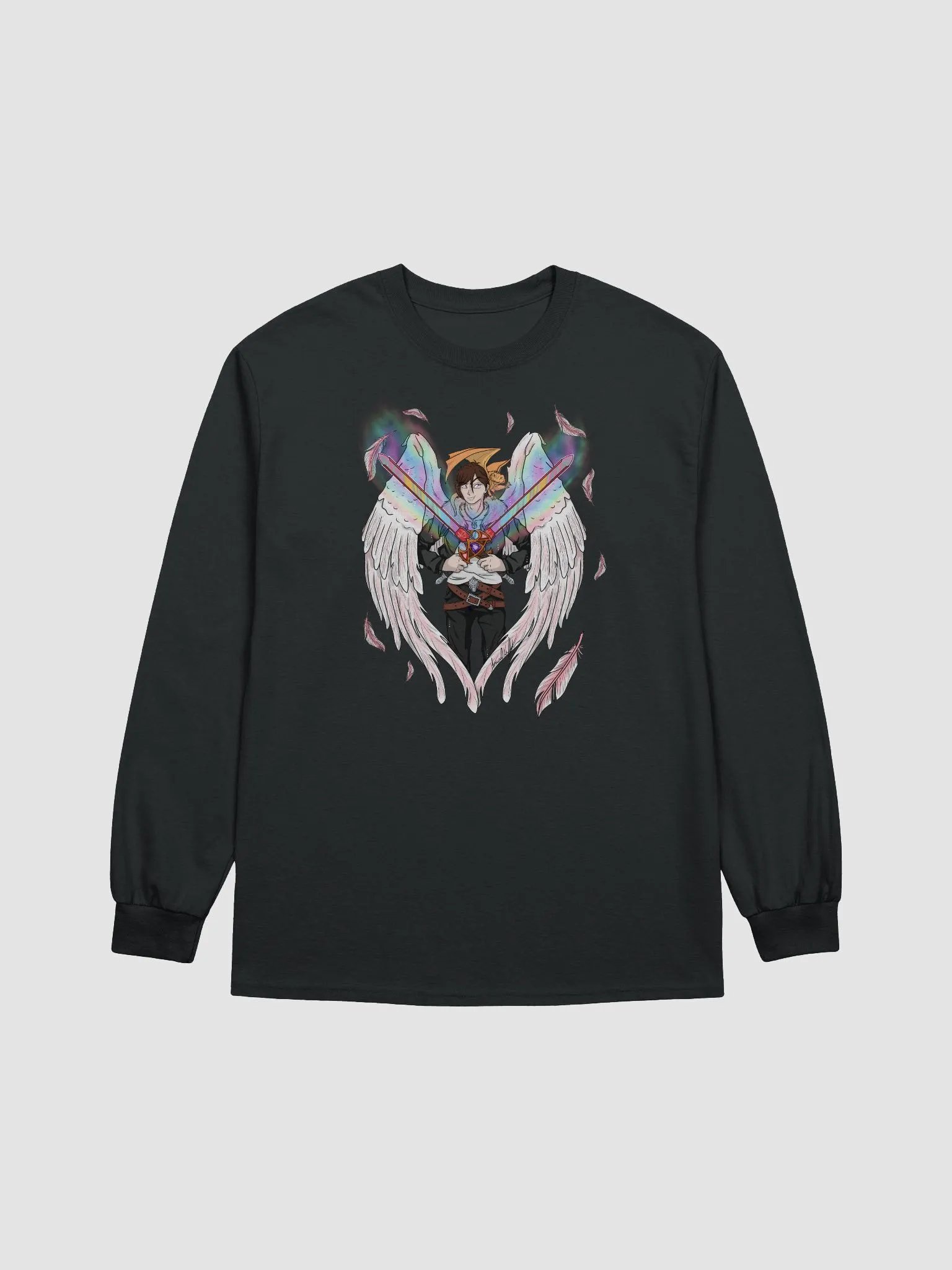 Warrior PRIDE Long Sleeve Shirt product image (1)