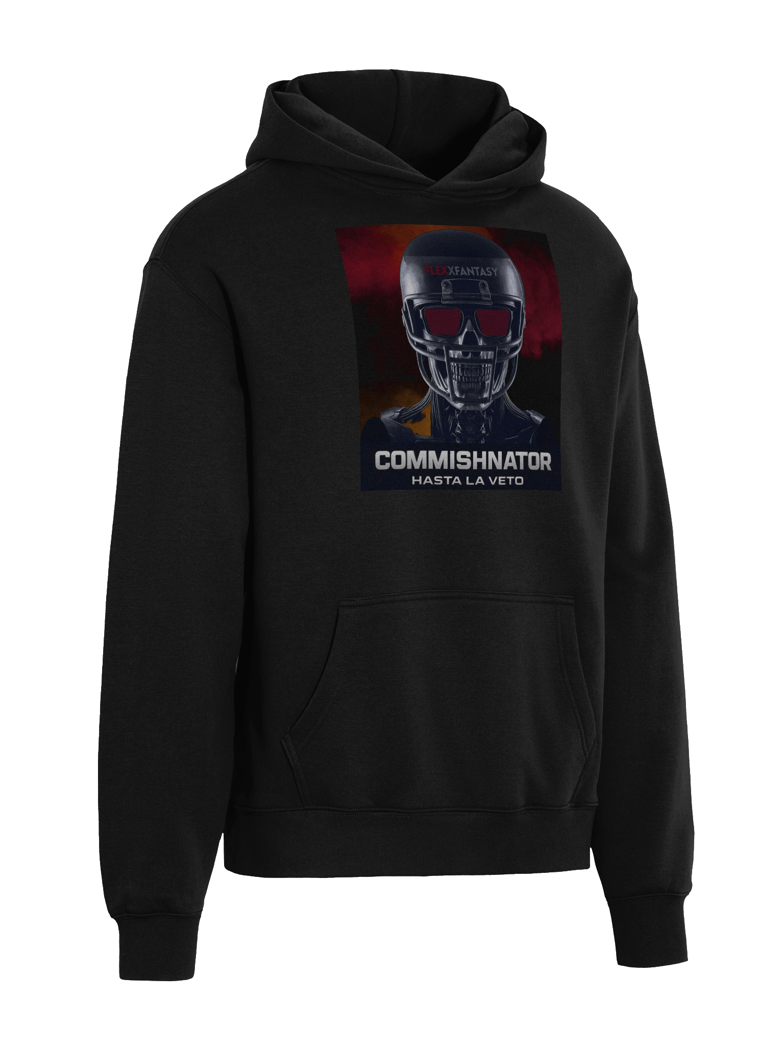 Commishnator Hoodie product image (4)