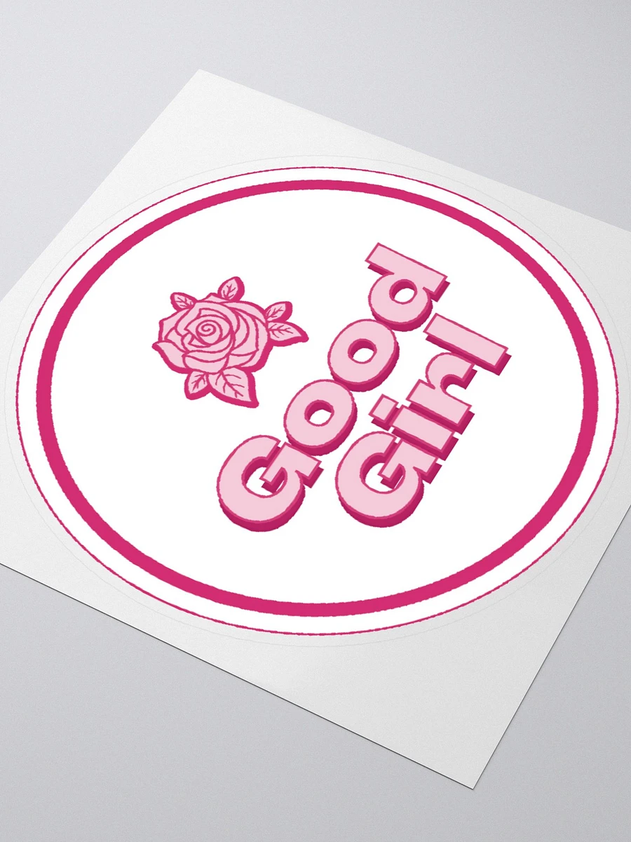 Good Girl Rose Sticker product image (3)
