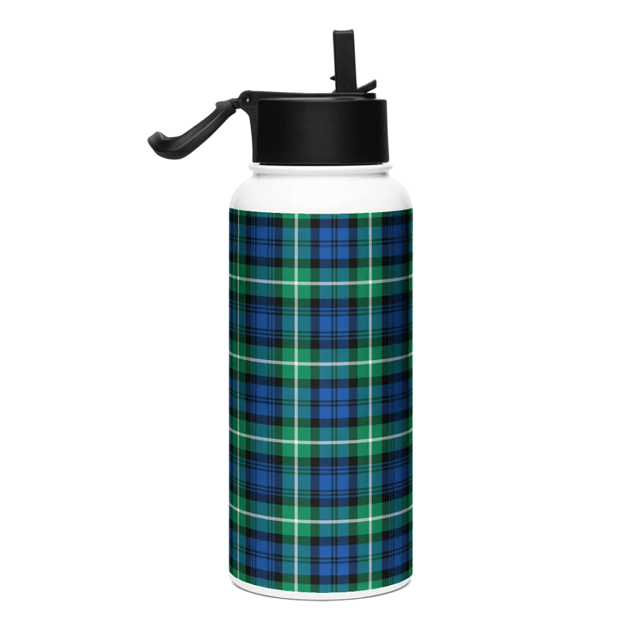 Lamont Tartan Water Bottle product image (1)