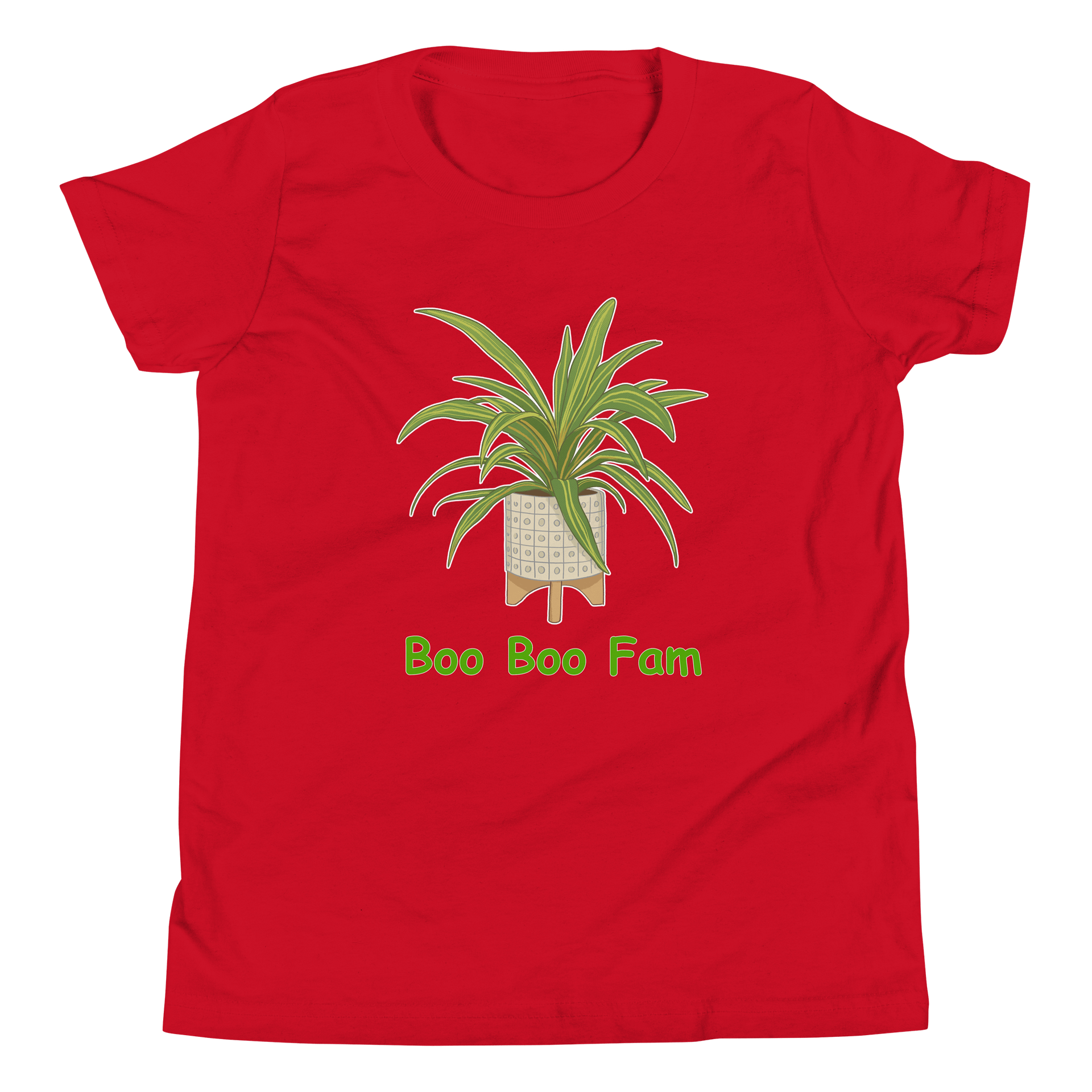 Kids Dragon Plant Boo Boo Fam Graphic Tee product image (46)