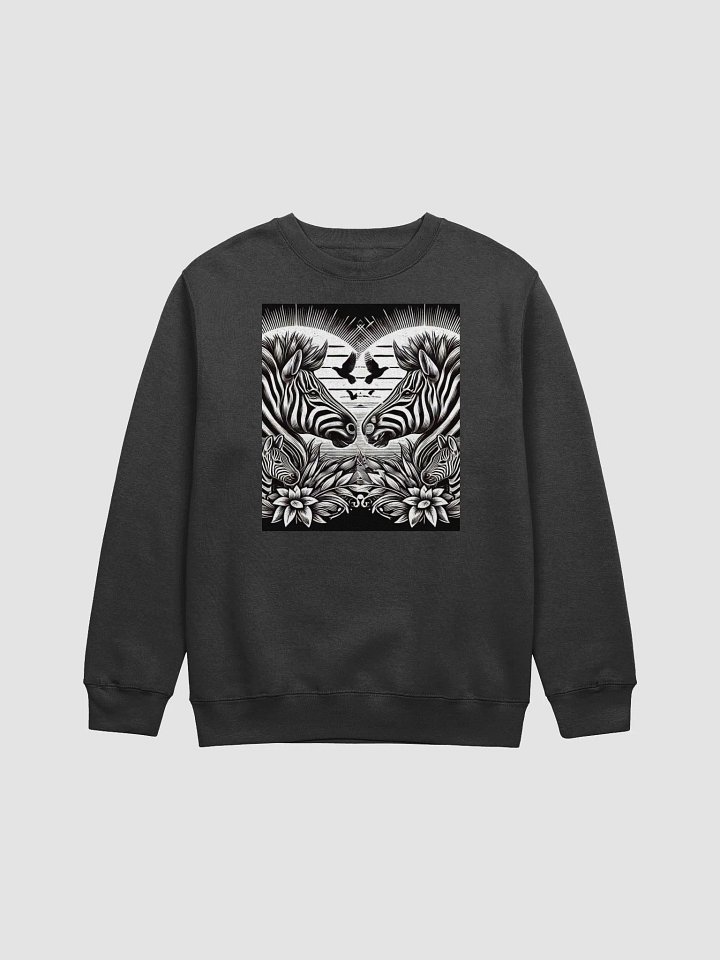 Zebralicious Symmetry Crewneck product image (1)