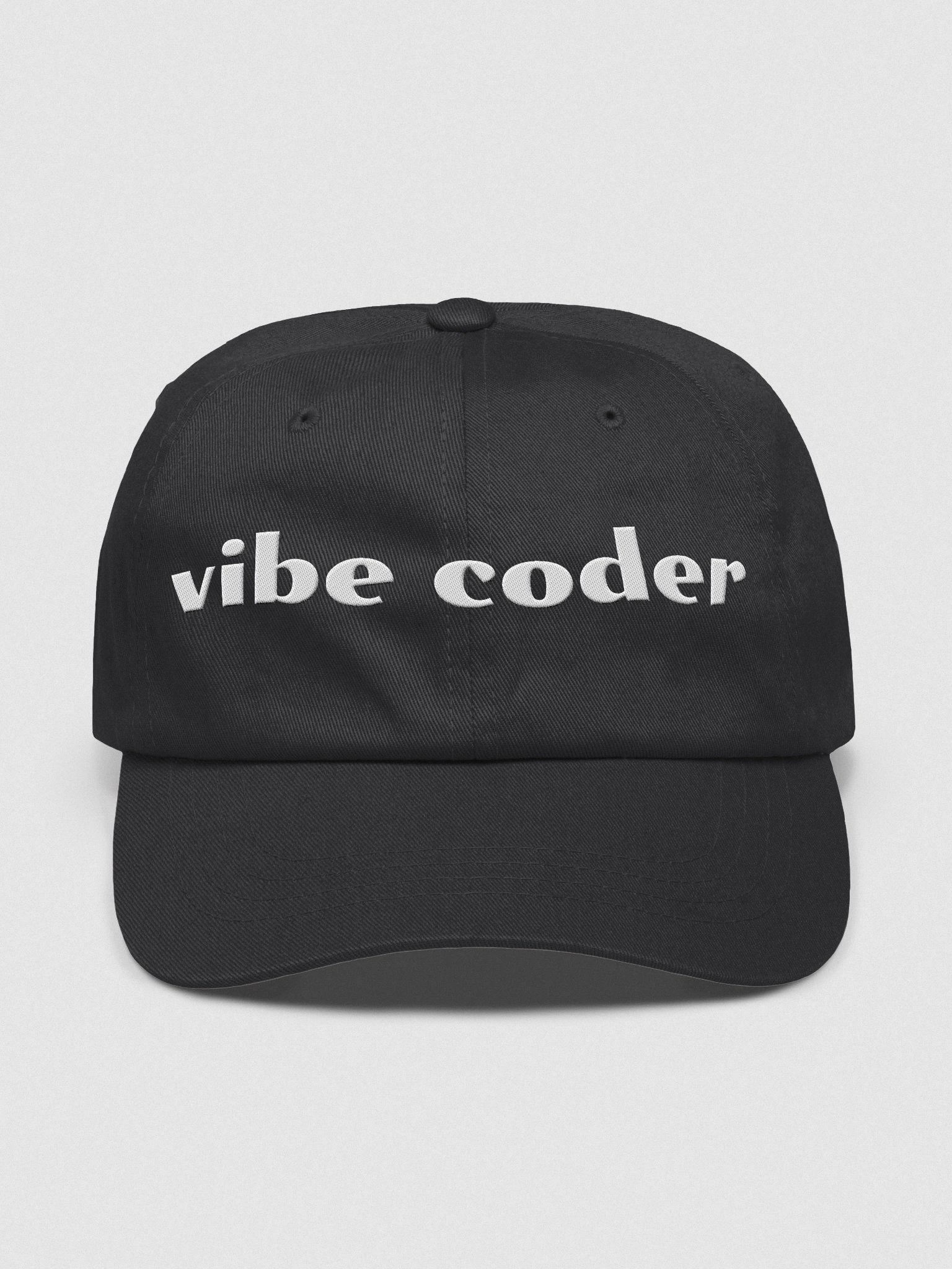 Vibe Coder Cap product image (1)