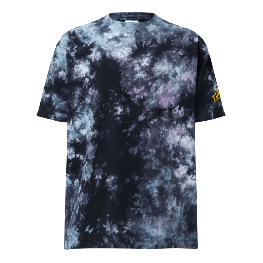 Sunburst Quill Tie-Dye Tee product image (2)