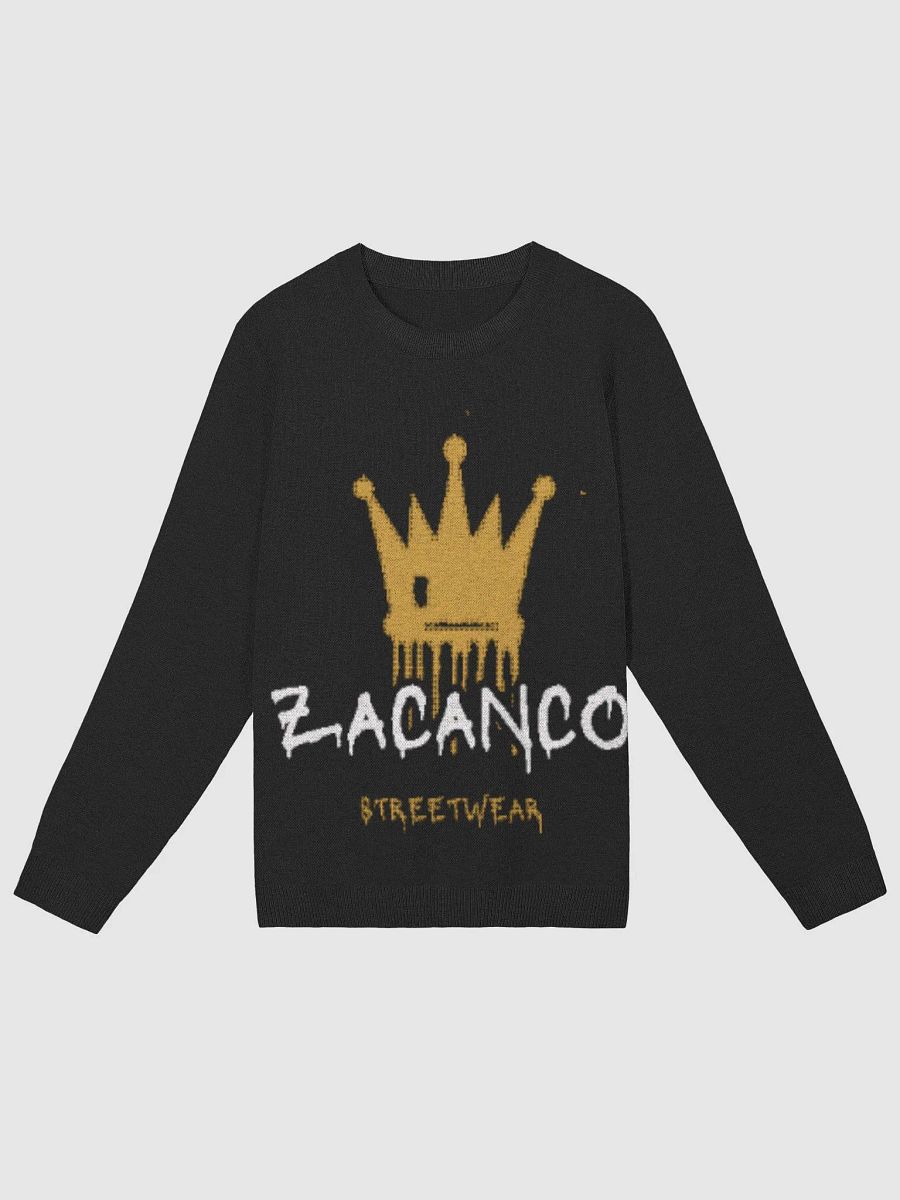 Royal Reign Knitted Crewneck Sweater product image (2)