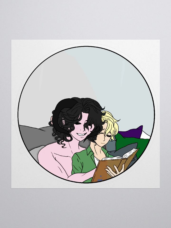 Zen and Varys - Couple Sticker product image (1)