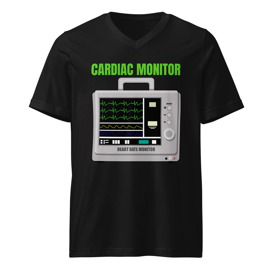 Vital Sign Vibes Graphic Tee product image (1)