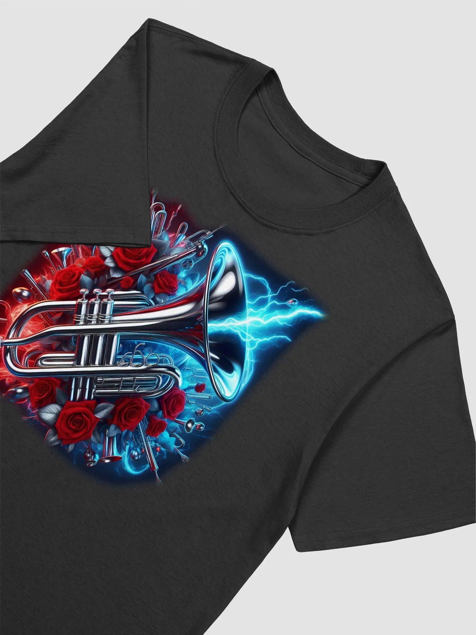Harmonious Melody - Unisex Trumpet T-Shirt #37 product image (3)