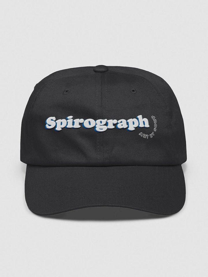 Spirograph Signature Dad Hat product image (1)