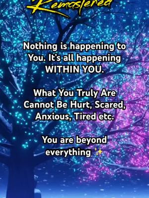 NOTHING is Happening to YOU, It's ALL Happening WITHIN YOU! #spiritualtiktok #spiritualawakening #awareness #awakening #innerpeace #yourhigherselfiscalling