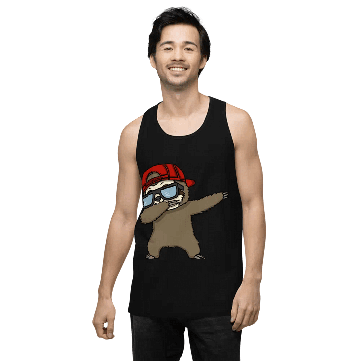 Mens Tank top - Dab product image (9)
